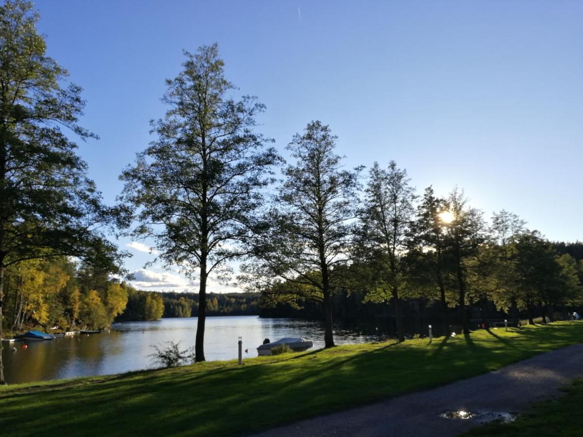 Yxningens Holiday Homes, Cottages And Camping Gusum Esterno foto
