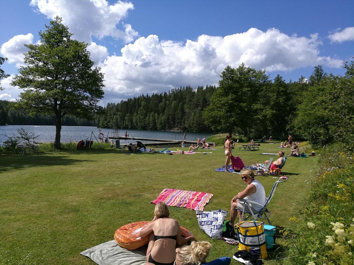 Yxningens Holiday Homes, Cottages And Camping Gusum Esterno foto