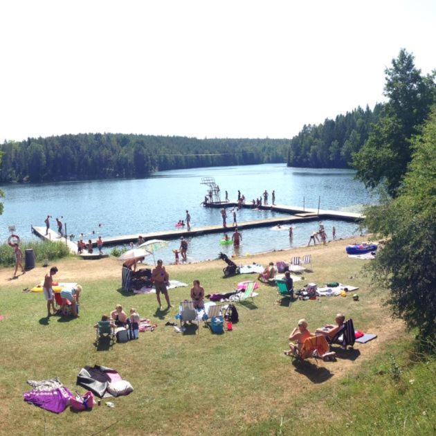 Yxningens Holiday Homes, Cottages And Camping Gusum Esterno foto